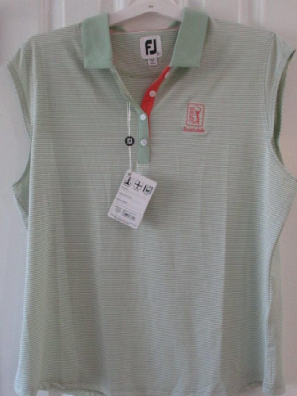 Footjoy NWT Women's Golf top from TPC Scottsdale Size XL